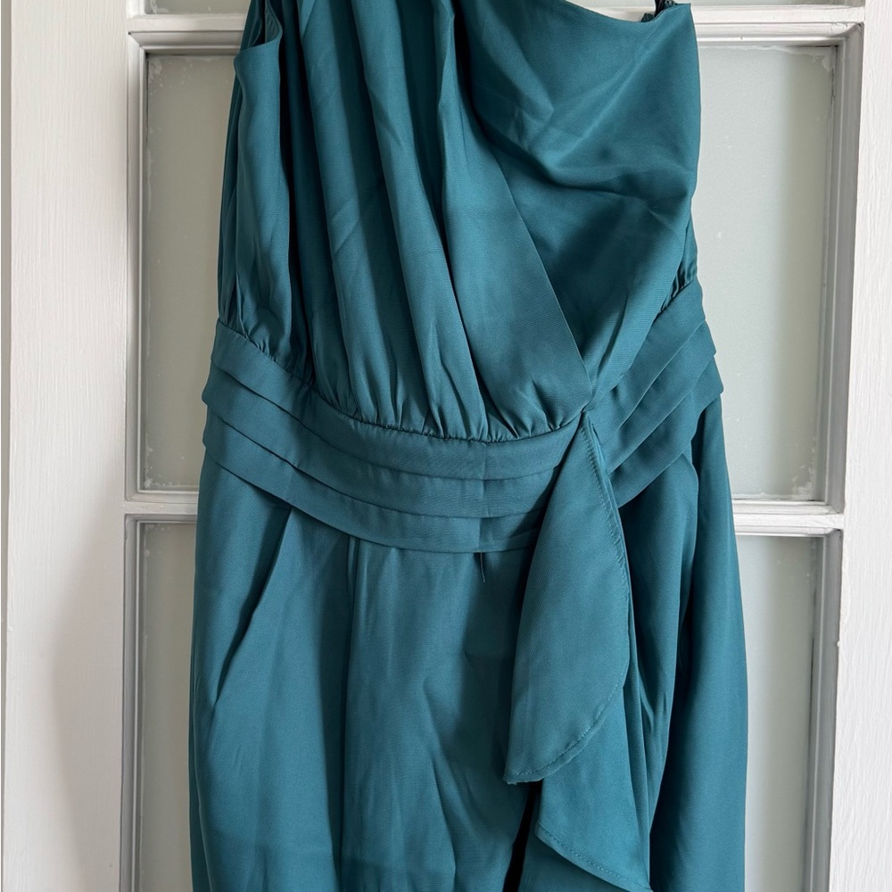 BCBGeneration Deep Aqua Dress